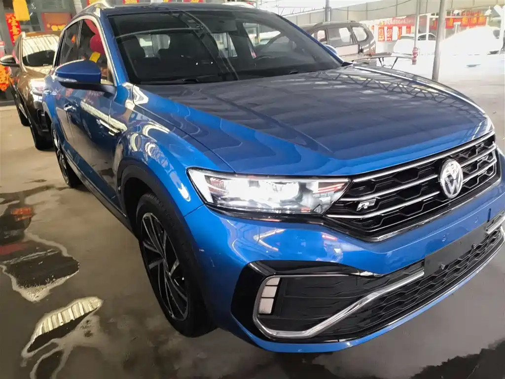T-ROC 2020 280TSI DSG two-wheel drive R-Line Pro купить на сайте DeffCars