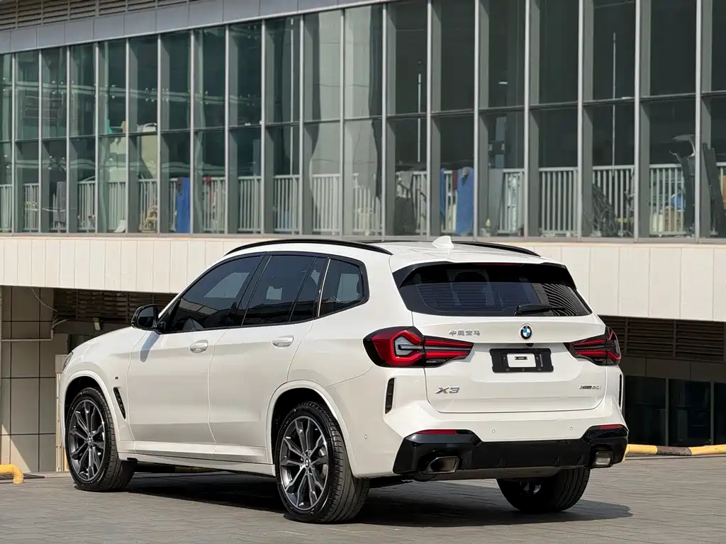 BMW X3 2023 Facelift xDrive30i Leading M Night Package купить на сайте DeffCars