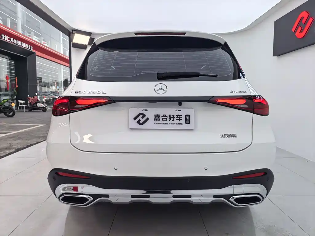 Mercedes-Benz GLC 2024 facelift GLC 260 L 4MATIC luxury model 5 seats купить на сайте DeffCars