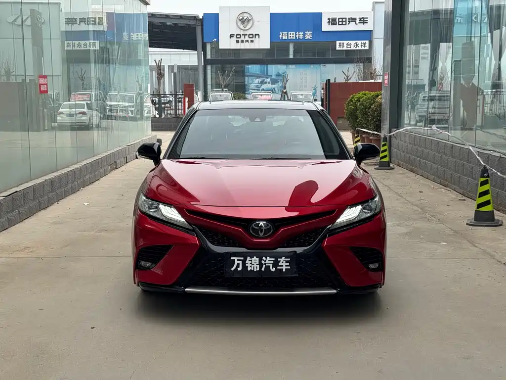 Camry 2019 2.5S Advanced Edition National V купить на сайте DeffCars