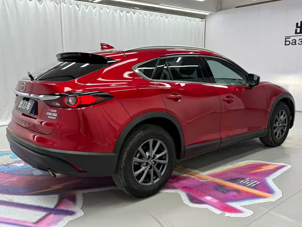 Mazda CX-4 2021 2.0L automatic two-wheel drive Blue Sky Vitality Edition купить на сайте DeffCars