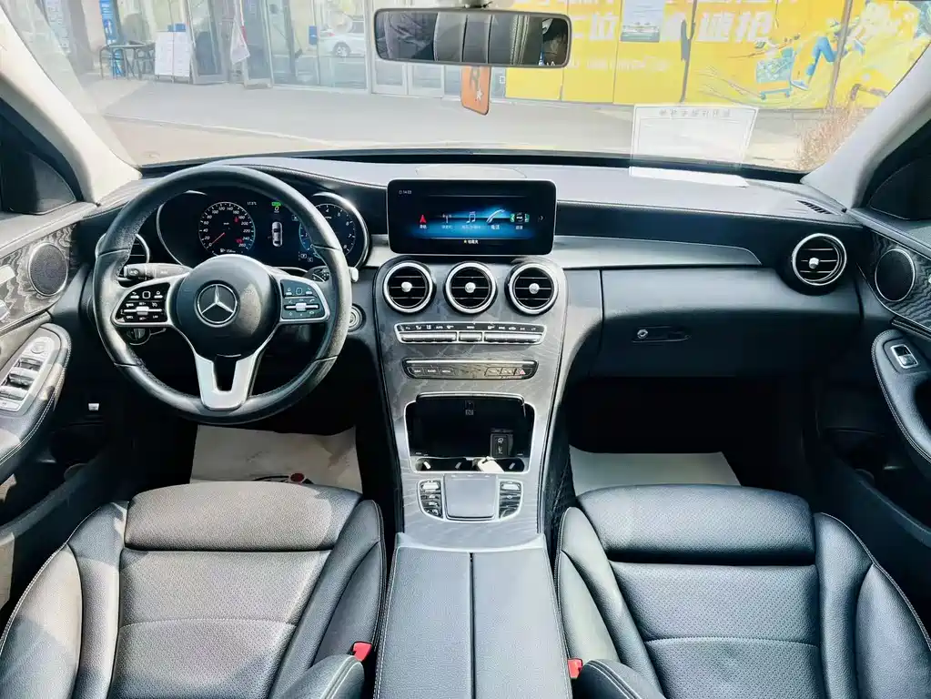 Mercedes-Benz C-Class 2019 facelift C 260 L sports version купить на сайте DeffCars