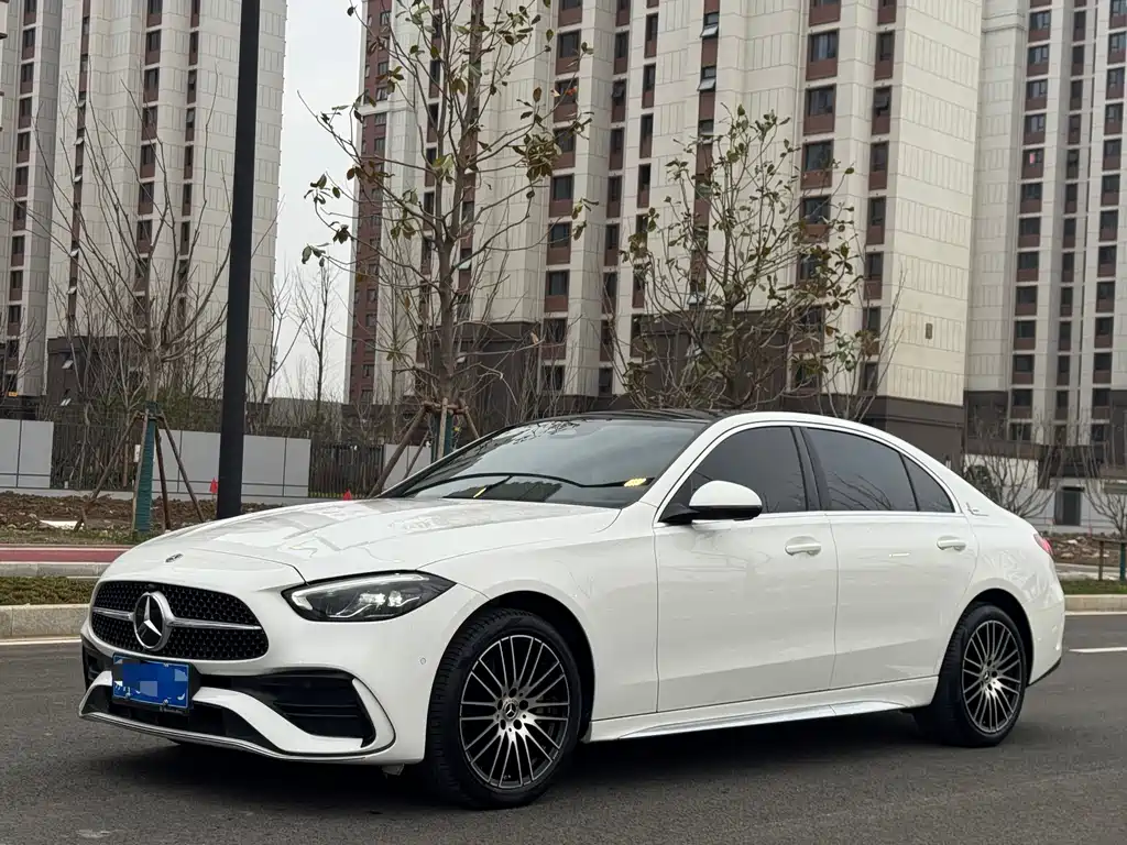 Mercedes-Benz C-Class 2022 facelift C 260 L sports version купить на сайте DeffCars