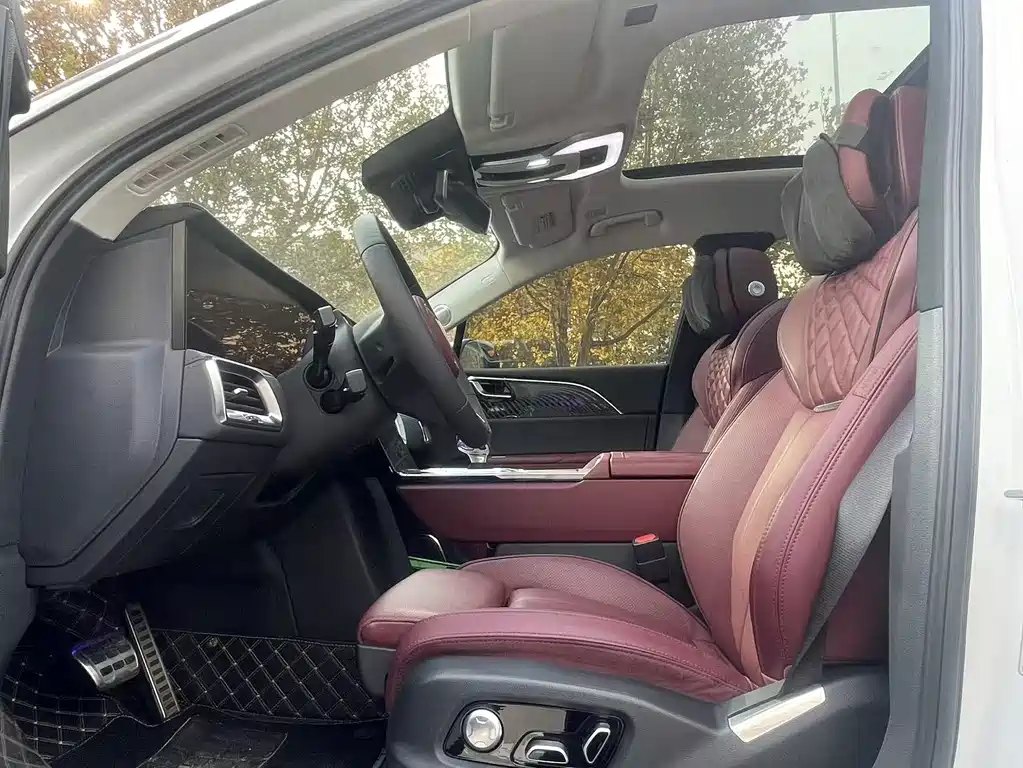 Hongqi E-HS9 2022 model 660km Qichang version six seats купить на сайте DeffCars