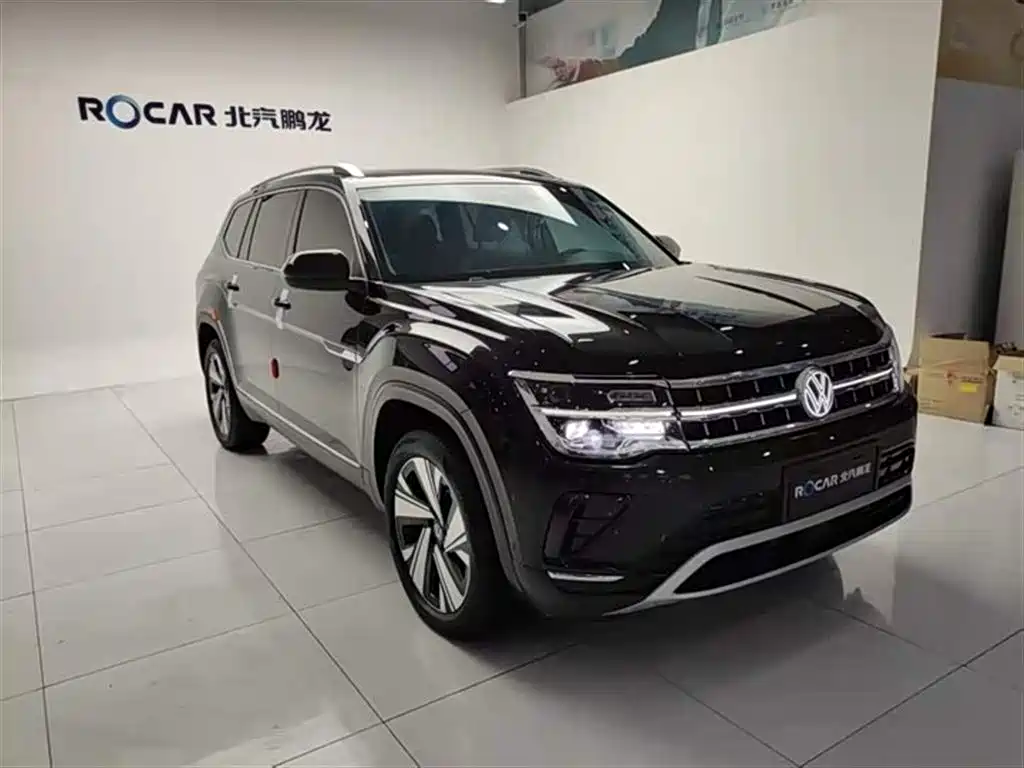 Touron 2022 380TSI four-wheel drive luxury version купить на сайте DeffCars