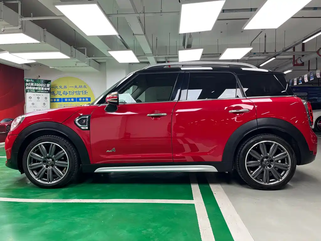 MINI COUNTRYMAN 2019 2.0T COOPER S ALL4 Artist купить на сайте DeffCars