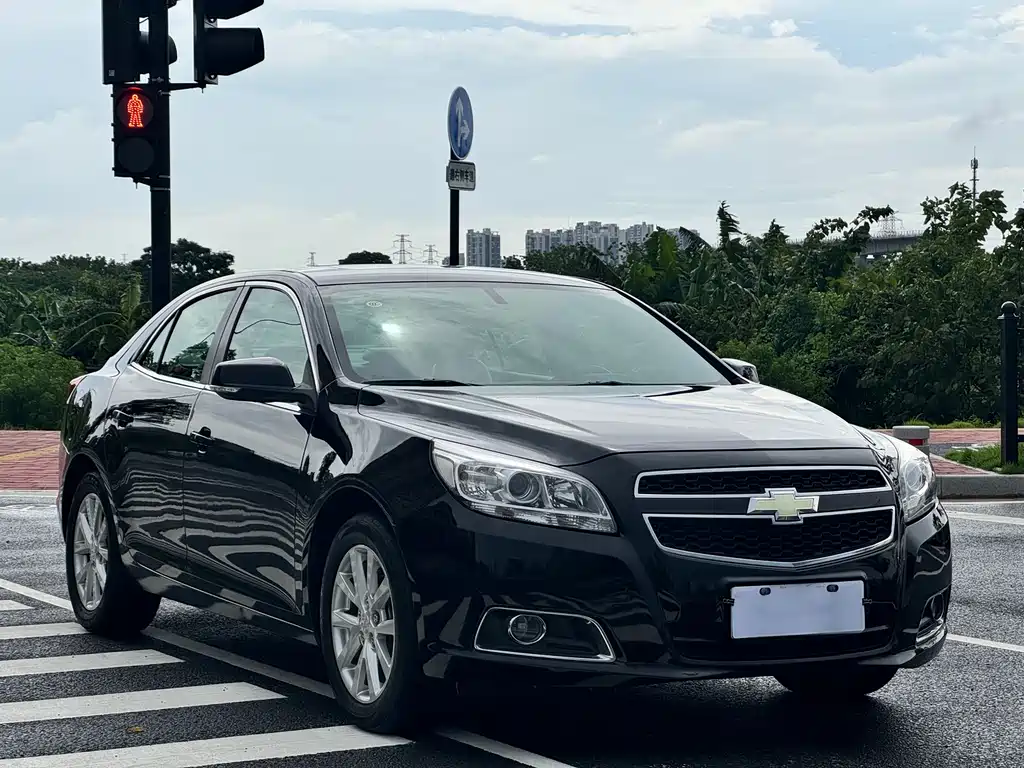 Malibu 2013 2.4L automatic luxury version купить на сайте DeffCars
