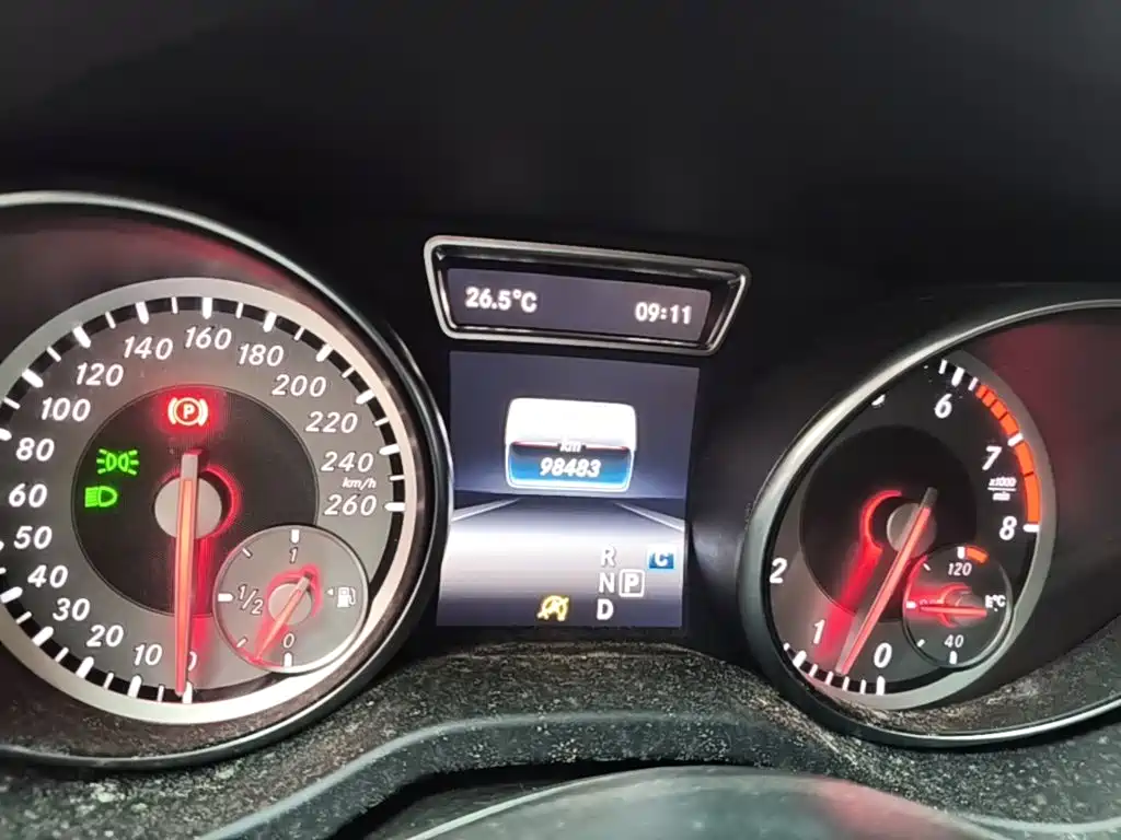 Mercedes GLA 2016 200 Dynamic купить на сайте DeffCars