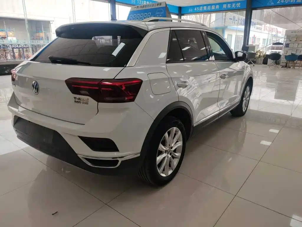T-ROC 2020 280TSI DSG two-wheel drive aggressive model купить на сайте DeffCars