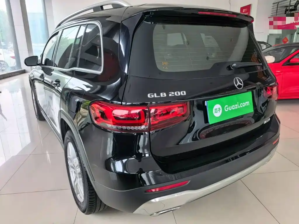 Mercedes-Benz GLB 2022 facelift version 2 GLB 200 dynamic version купить на сайте DeffCars