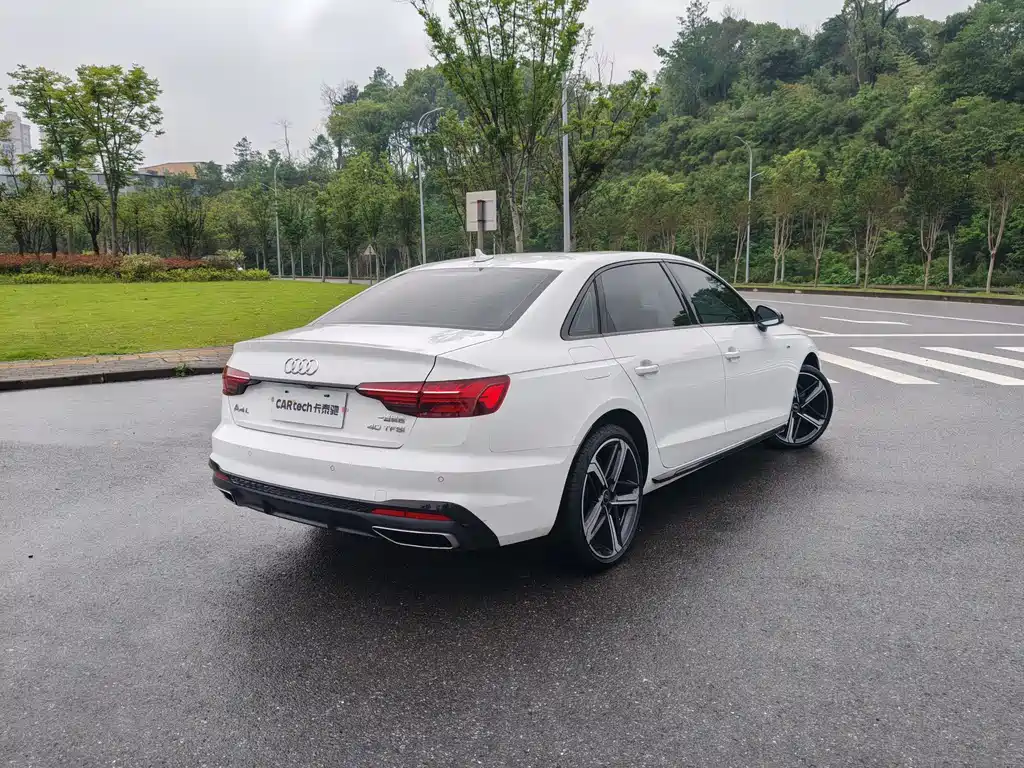 Audi A4L 2024 40 TFSI luxury and dynamic model купить на сайте DeffCars