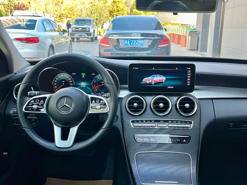 Mercedes-Benz C-Class 2019 facelift C 260 L sports version купить на сайте DeffCars