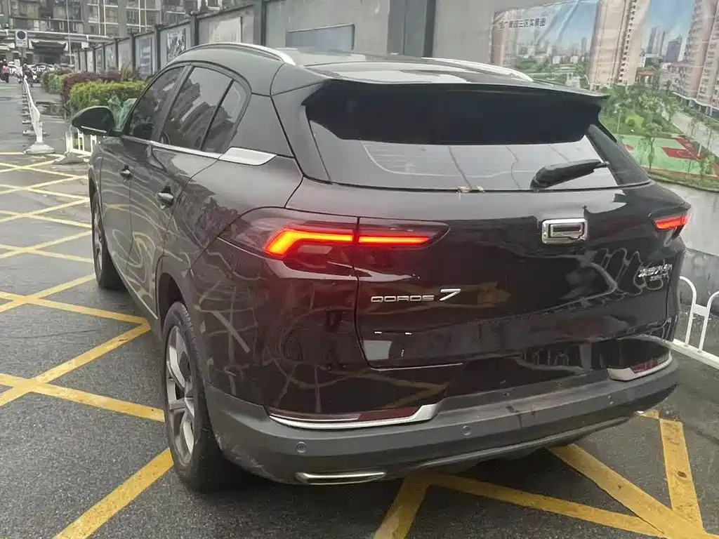Qoros 7 2020 1.6T Qihang Comfort Model купить на сайте DeffCars