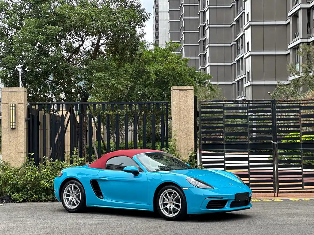 Porsche 718 2018 Boxster 2.0T купить на сайте DeffCars