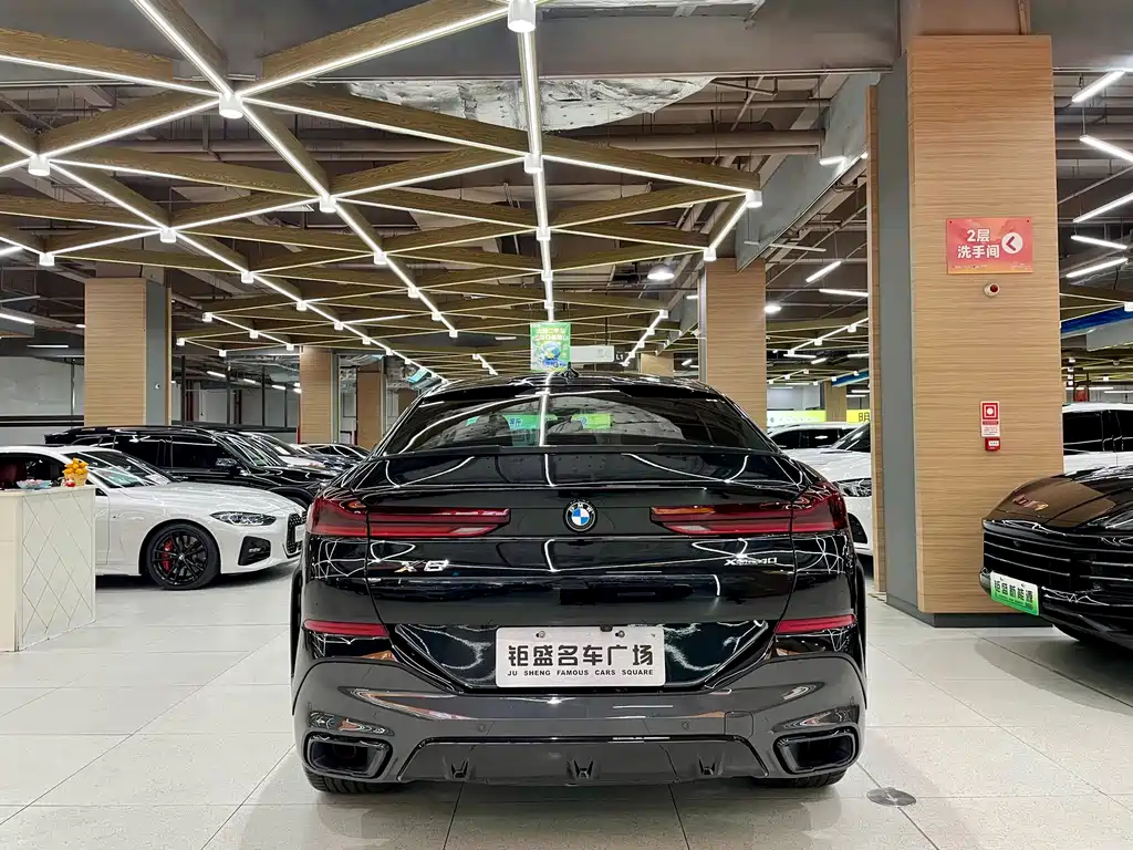 BMW X6 2022 facelift second xDrive40i M sports package купить на сайте DeffCars