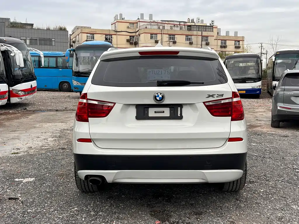 BMW X3 imported 2013 facelift xDrive20i luxury model купить на сайте DeffCars