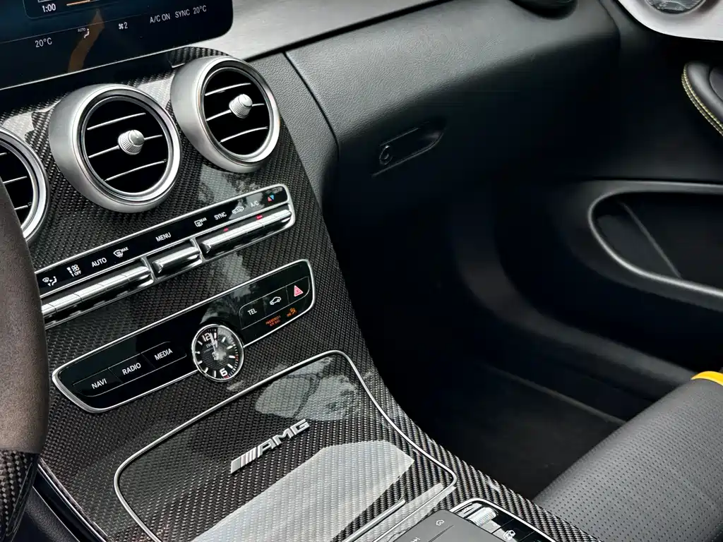 Mercedes-Benz C-Class AMG 2021 AMG C 63 Coupe Dark Night Special Edition купить на сайте DeffCars