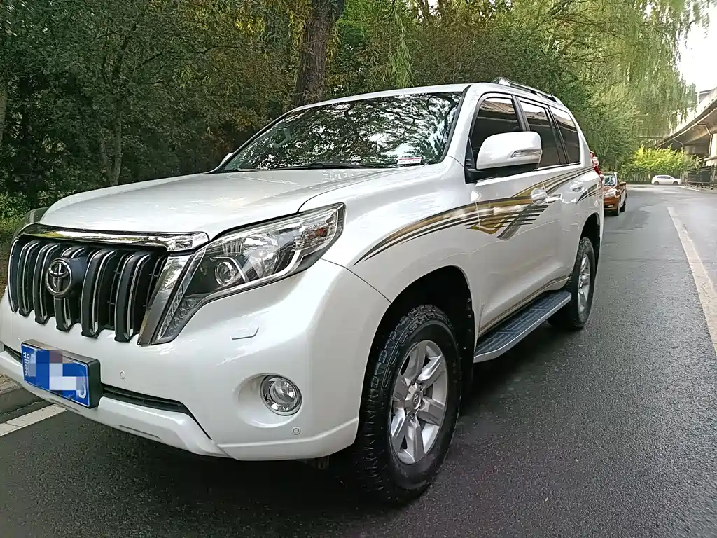 Prado 2016 3.5L automatic TX-L купить на сайте DeffCars