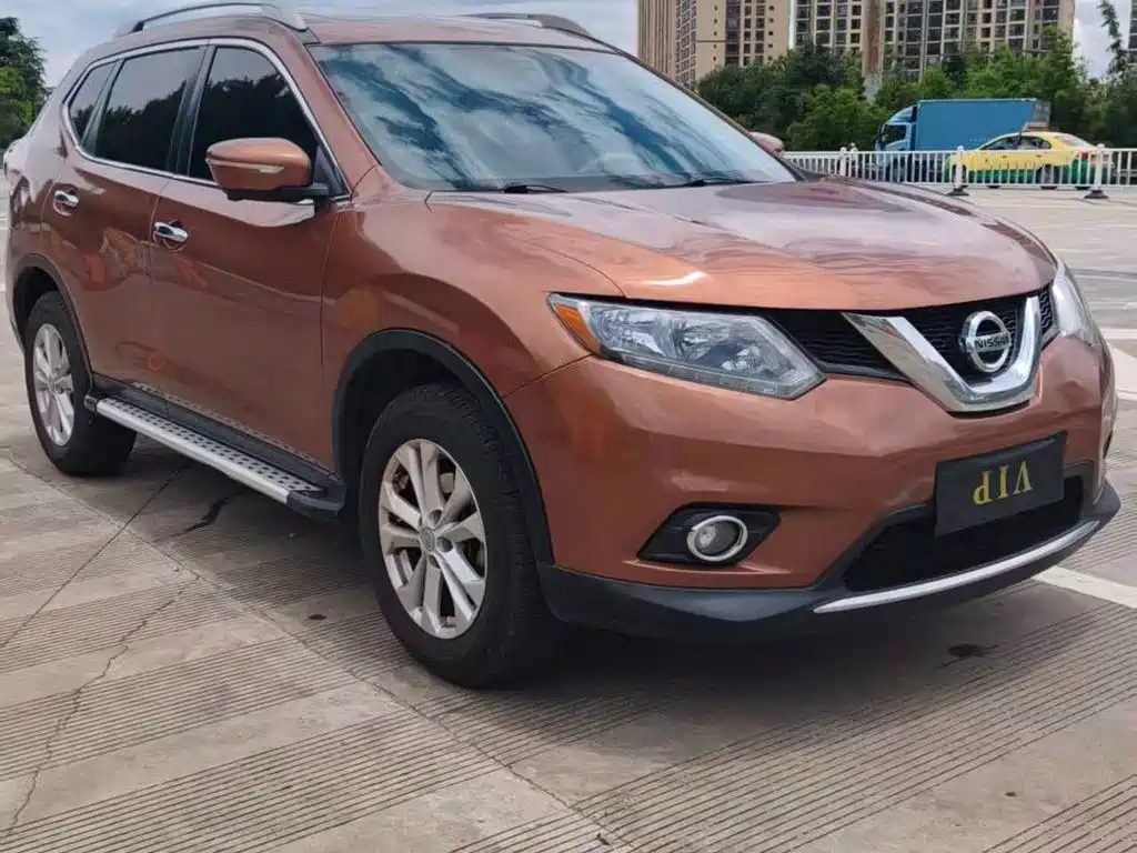 X-Trail 2014 2.0L CVT Fashion Edition 2WD купить на сайте DeffCars