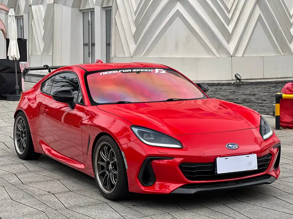 Subaru BRZ 2022 2.4L manual version купить на сайте DeffCars