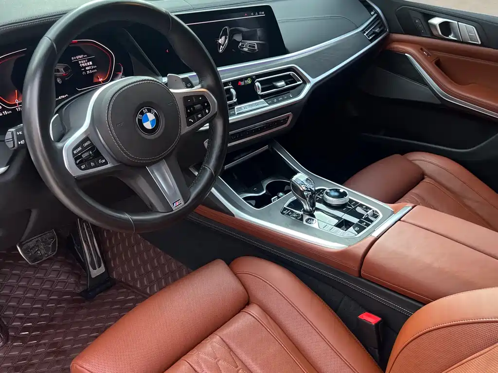 BMW X7 2020 xDrive40i Exclusive Luxury Package купить на сайте DeffCars