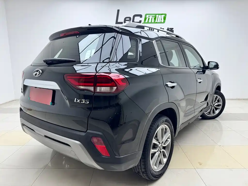 Beijing Hyundai ix35 2018 2.0L automatic two-wheel drive Zhiyong·Enjoy Edition купить на сайте DeffCars