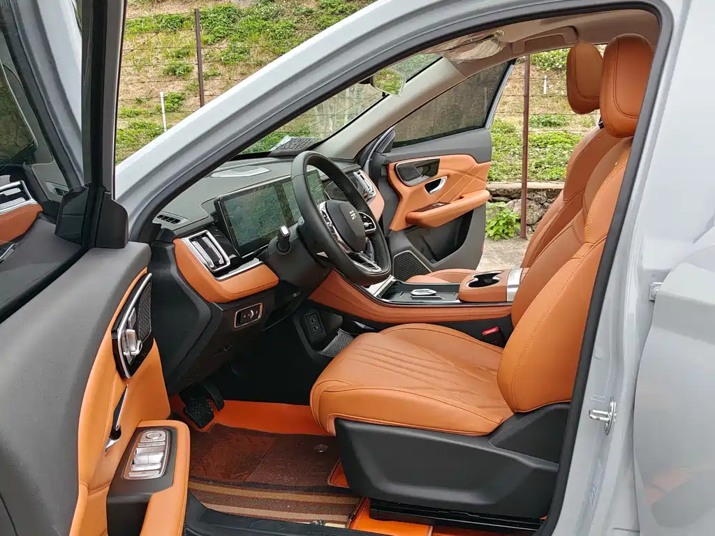 Jietu Shanhai L7 2024 model 1.5T 120km MAX 5 seats купить на сайте DeffCars