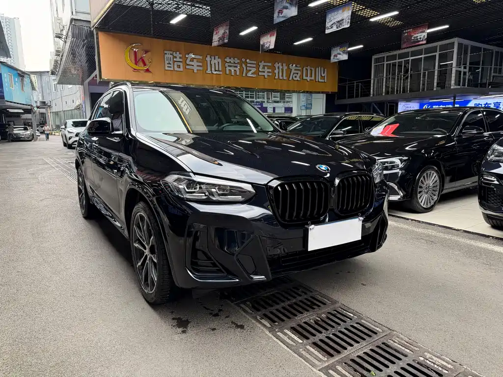 BMW X3 2023 Facelift xDrive30i Leading M Night Package купить на сайте DeffCars