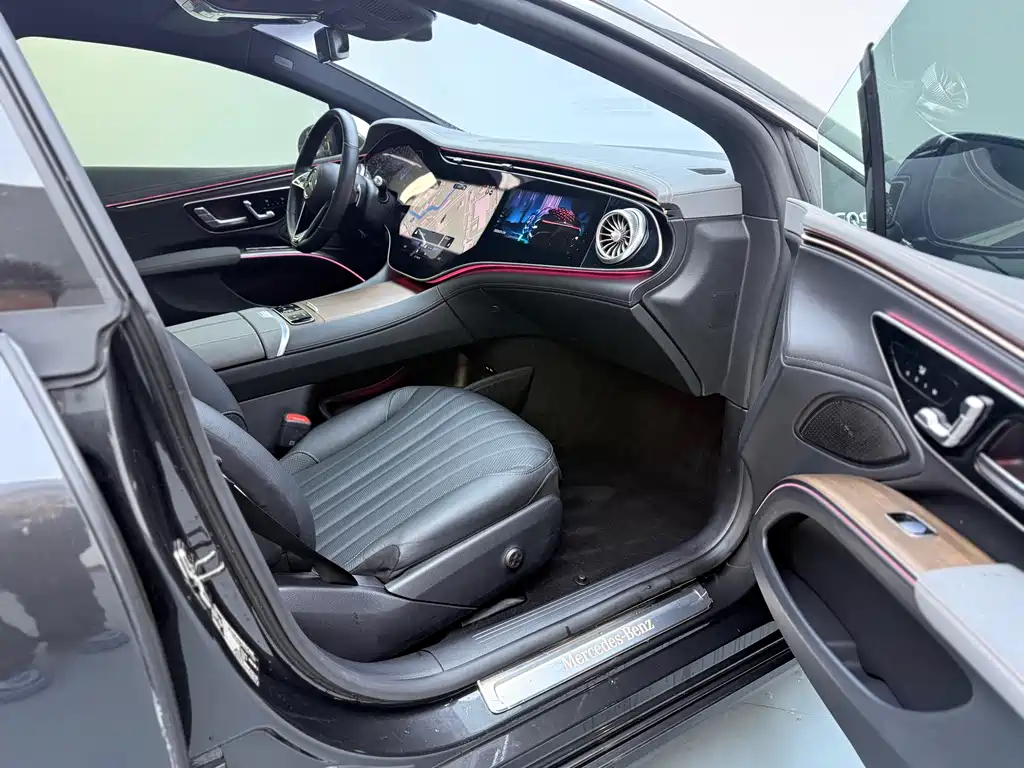 Mercedes-Benz EQS 2022 facelift 450+ Pioneer version купить на сайте DeffCars