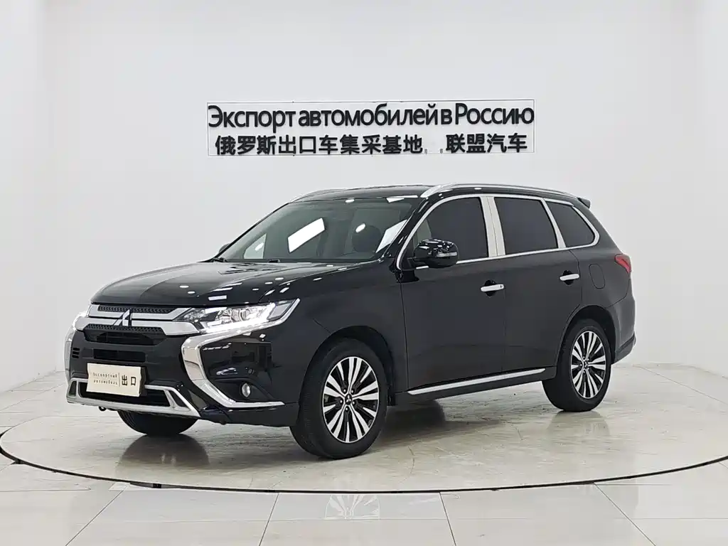 Outlander 2021 facelift 2.0L 2WD Enjoy Edition 7 seats купить на сайте DeffCars