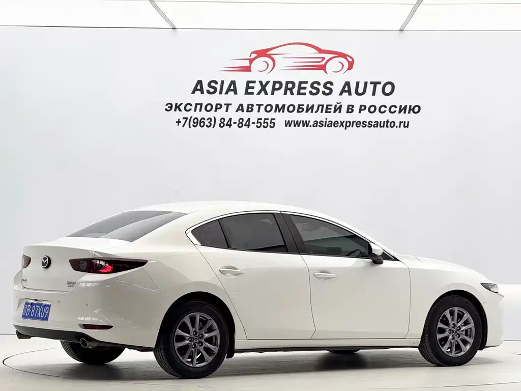 Mazda3 Angkesela 2021 1.5L automatic quality version купить на сайте DeffCars
