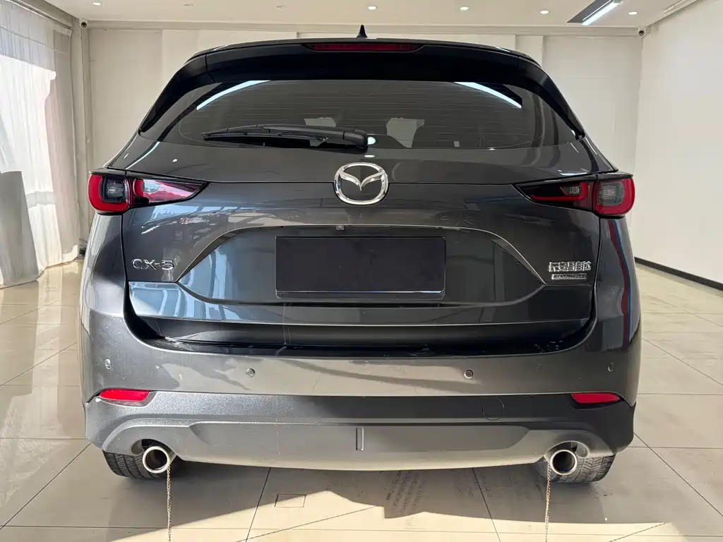Mazda CX-5 2022 2.0L automatic two-wheel drive smart model купить на сайте DeffCars
