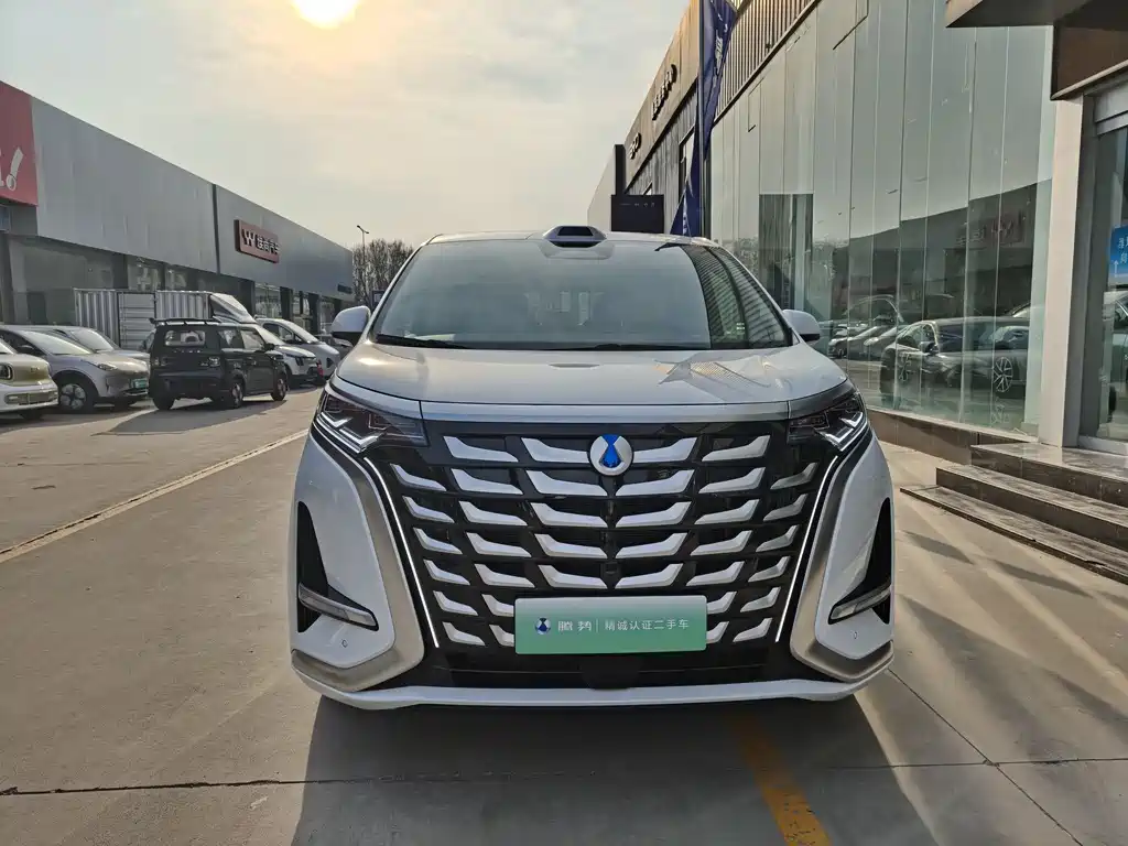 Denza D9 2025 DM-i smart driving version 1020 four-wheel drive flagship model купить на сайте DeffCars