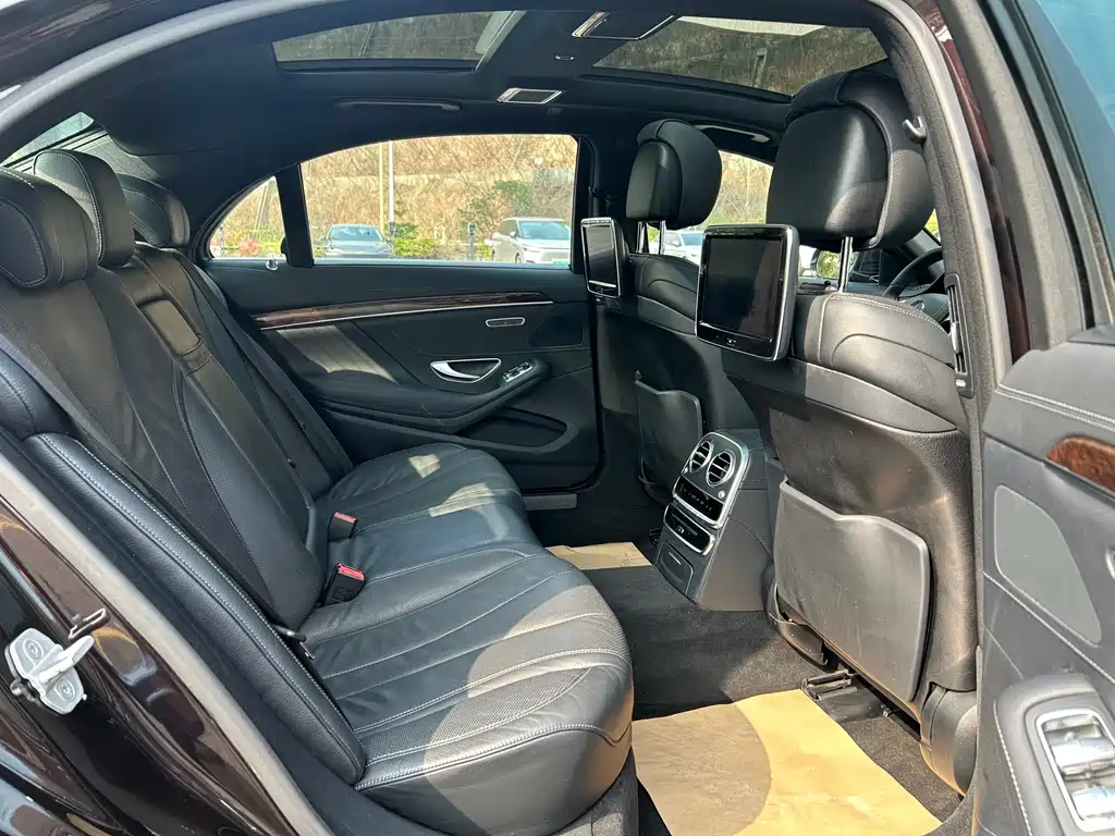 Mercedes-Benz S-Class 2014 S 320 L Business Type купить на сайте DeffCars