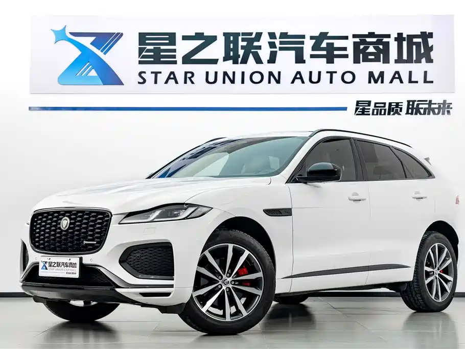 Jaguar F-PACE 2024 P250 R-Dynamic SE купить на сайте DeffCars