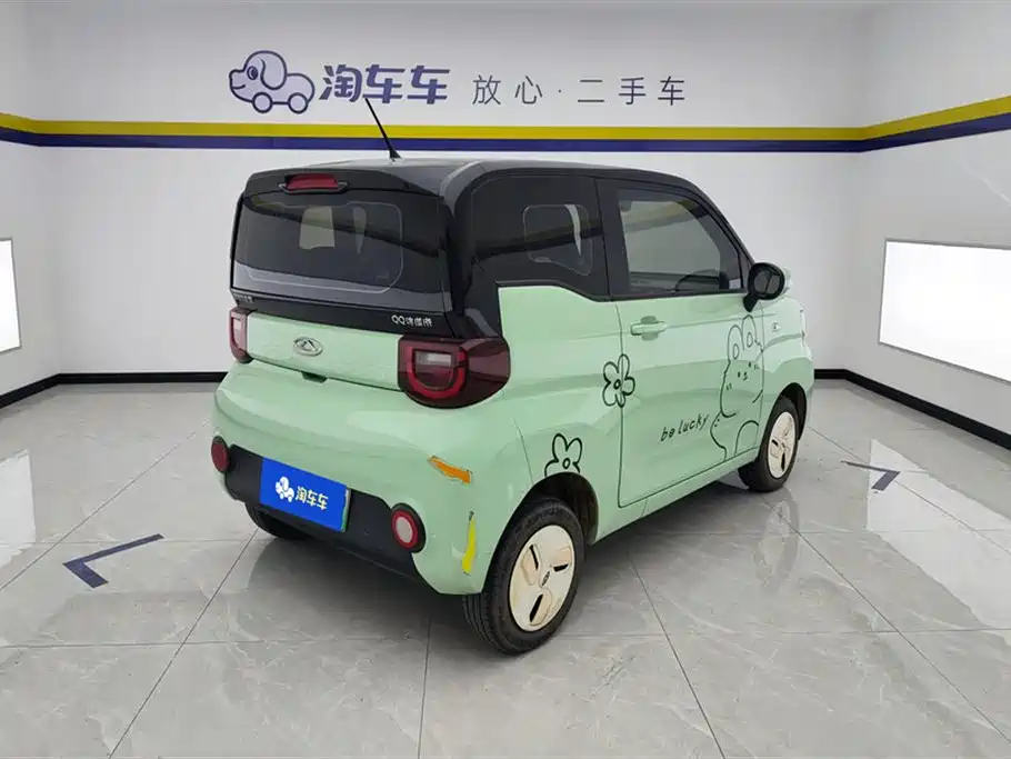 QQ Ice Cream 2022 Model 120km Cone Lithium Iron Phosphate купить на сайте DeffCars