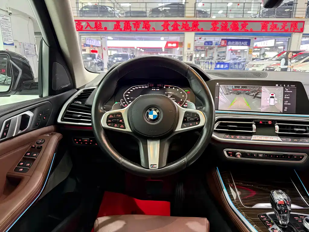 BMW X5 imported 2019 xDrive40i exclusive M sports package купить на сайте DeffCars