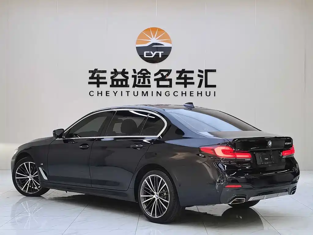 BMW 5 Series 2021 facelift 530Li leading M sports package купить на сайте DeffCars