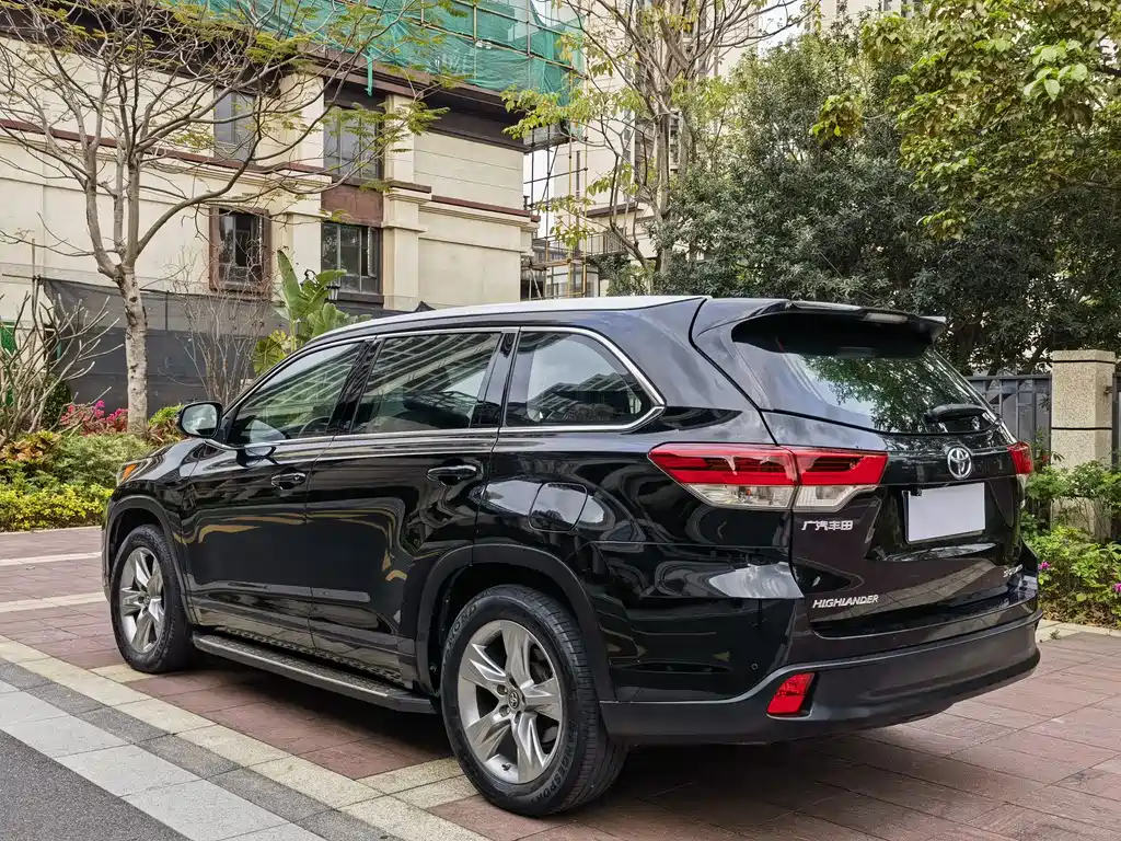 Highlander 2018 2.0T four-wheel drive luxury version, 7 seats, National VI купить на сайте DeffCars