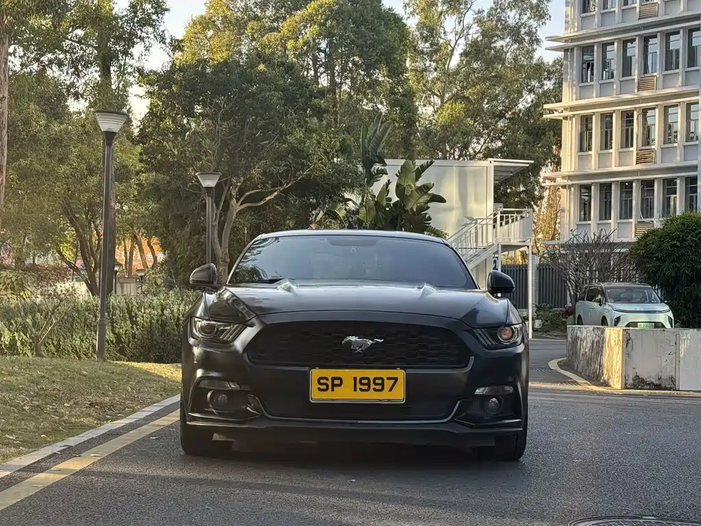 Mustang 2017 2.3T Performance Edition купить на сайте DeffCars