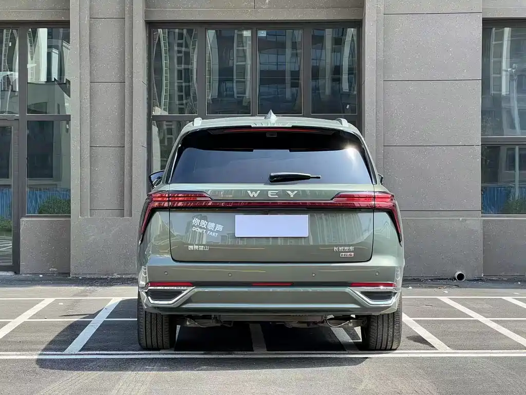 Wei brand Lanshan 2025 four-wheel drive Max купить на сайте DeffCars