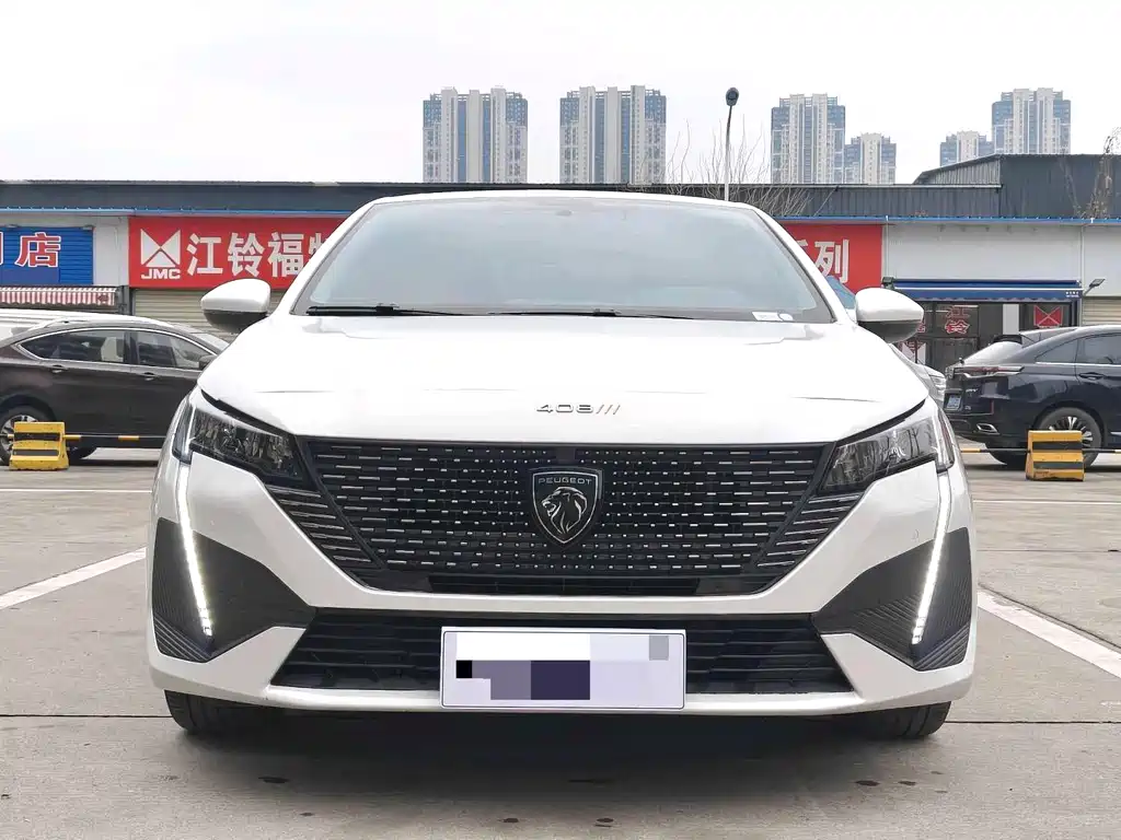 Peugeot 408 2022 1.6T light chasing version купить на сайте DeffCars