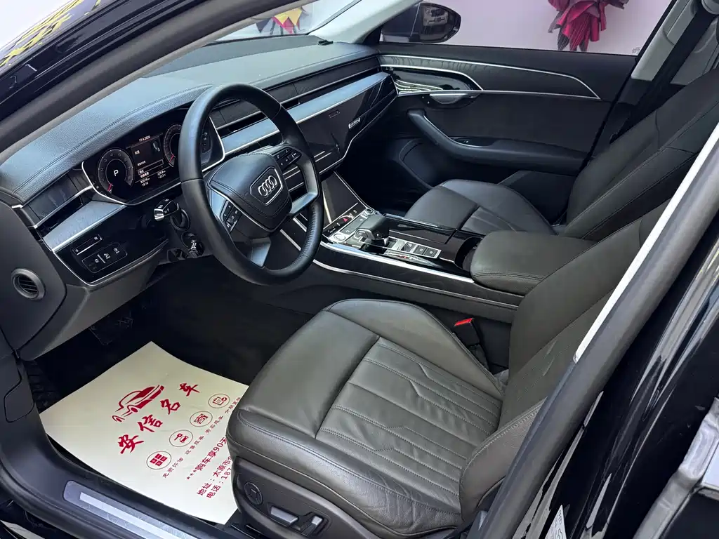 Audi A8 2018 A8L 55 TFSI quattro launch version elite model купить на сайте DeffCars