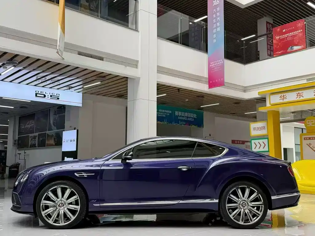 Continental 2017 4.0T GT V8 S Standard Edition купить на сайте DeffCars