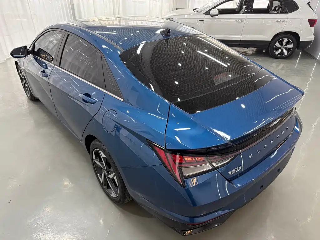 Elantra 2022 1.5L CVT LUX Premium Edition купить на сайте DeffCars