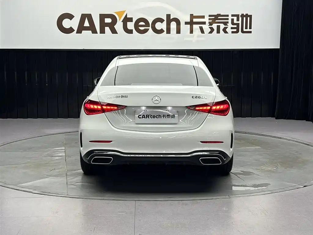 Mercedes-Benz C-Class 2023 facelift C 260 L sports version купить на сайте DeffCars