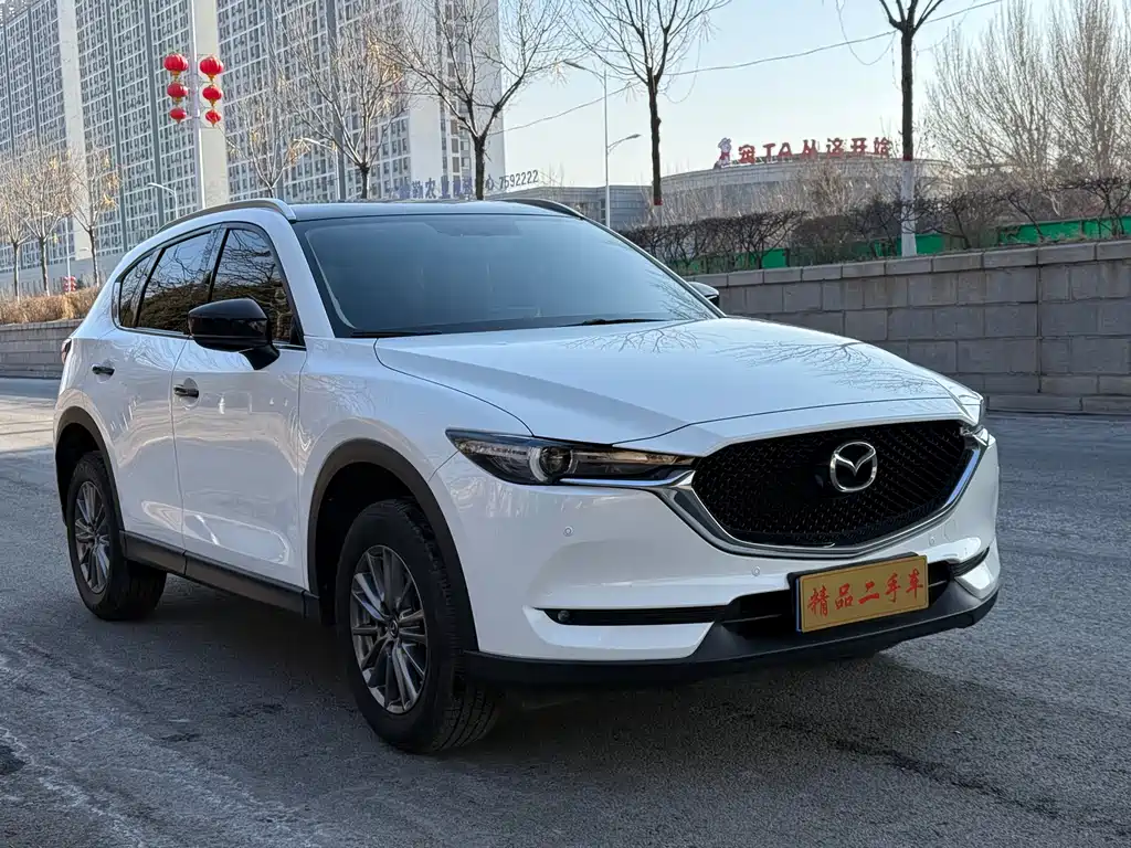 Mazda CX-5 2021 2.0L automatic two-wheel drive smart model купить на сайте DeffCars