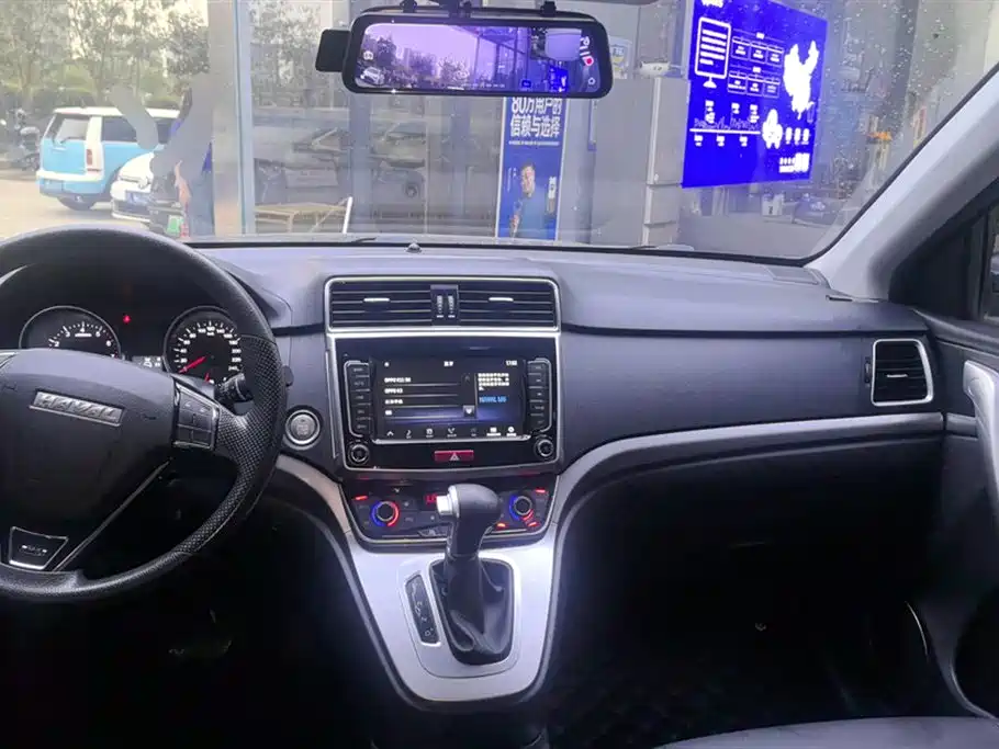 Haval M6 2019 1.5T DCT two-wheel drive value version National VI купить на сайте DeffCars