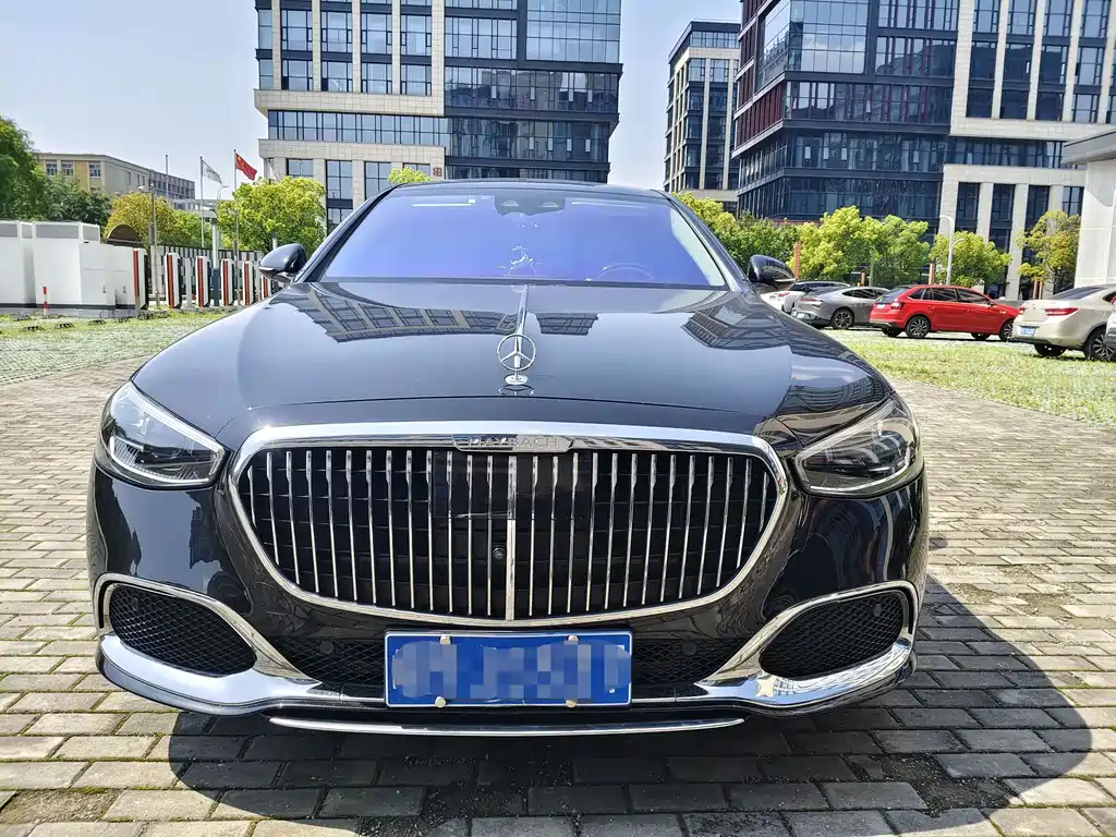 Maybach S-Class 2021 S 480 4MATIC купить на сайте DeffCars