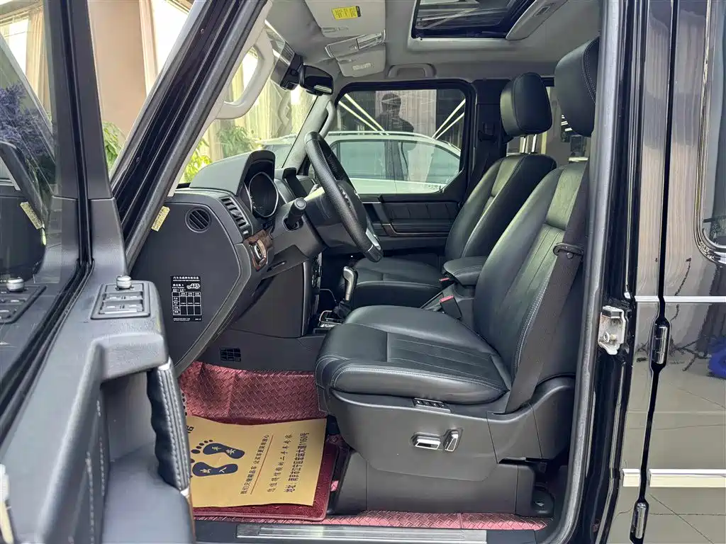 Beijing Off-Road BJ80 2018 2.3T Automatic Premium Type National VI купить на сайте DeffCars